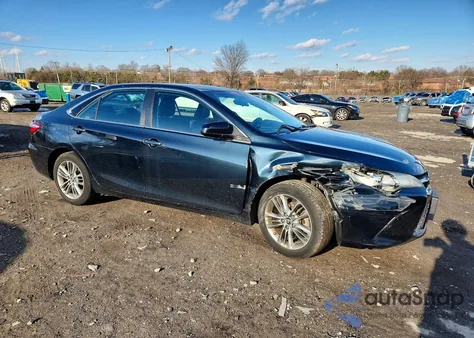 2017 Toyota Camry Le z USA, uszkodzony, nr VIN 4T1BF1FK5HU618324